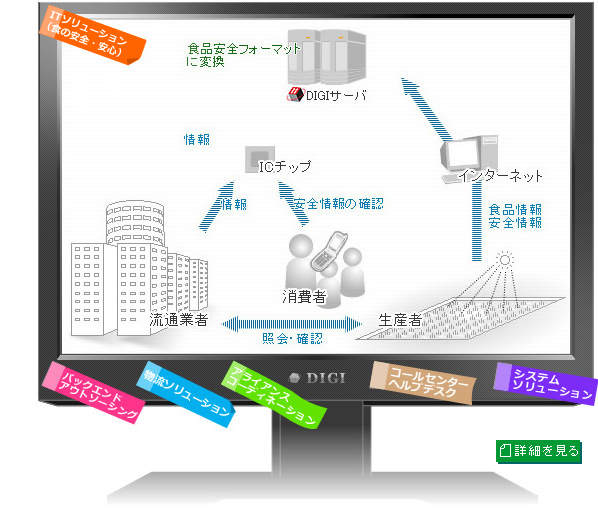 ITソリューション業務フロー